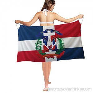 activeaction Flag Swimwear Cover up Swimwear Bikini Beach Dress Dominican Republic Flag B07F82D64Y